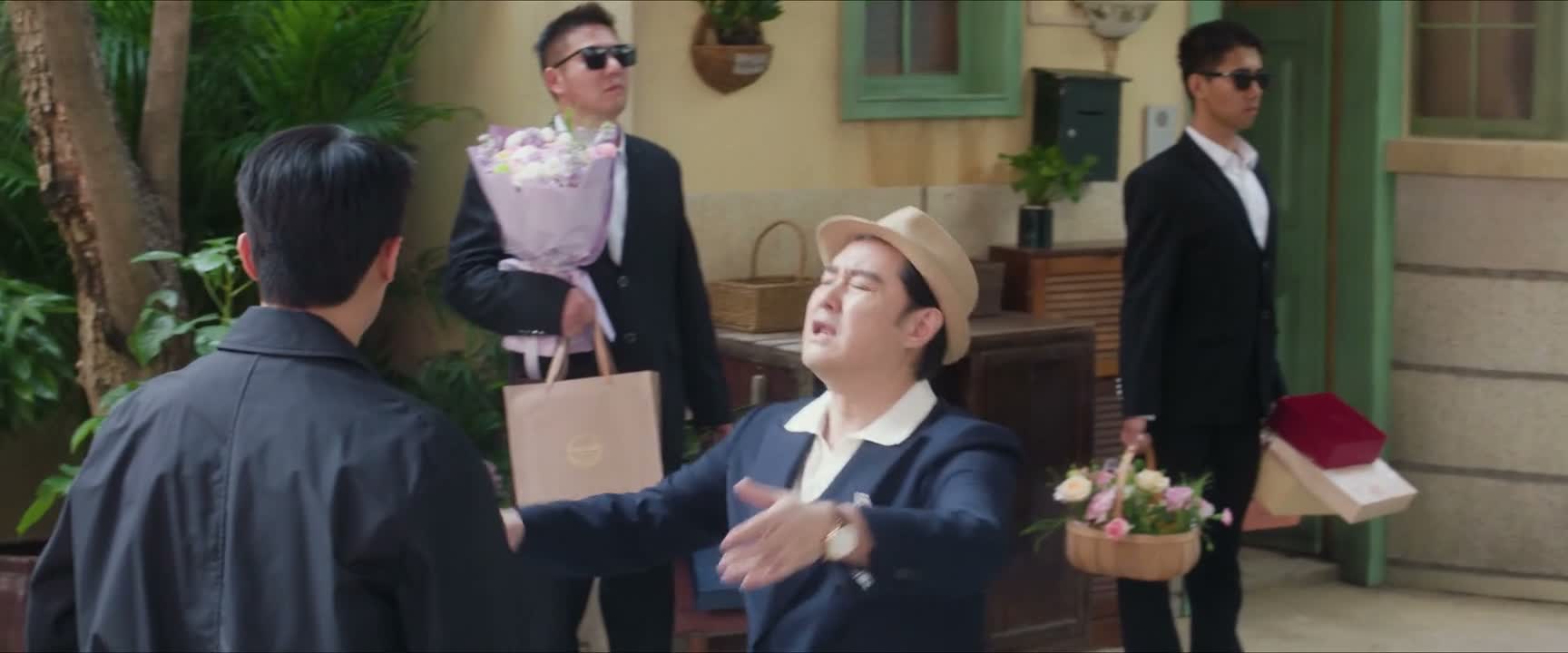 来都来了 你干嘛你要渴死你爸呀走走走