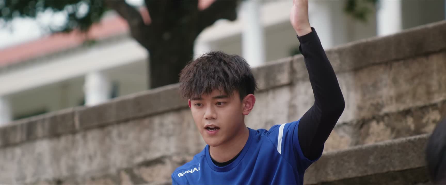 老付在后面 我心里也更有谱一点