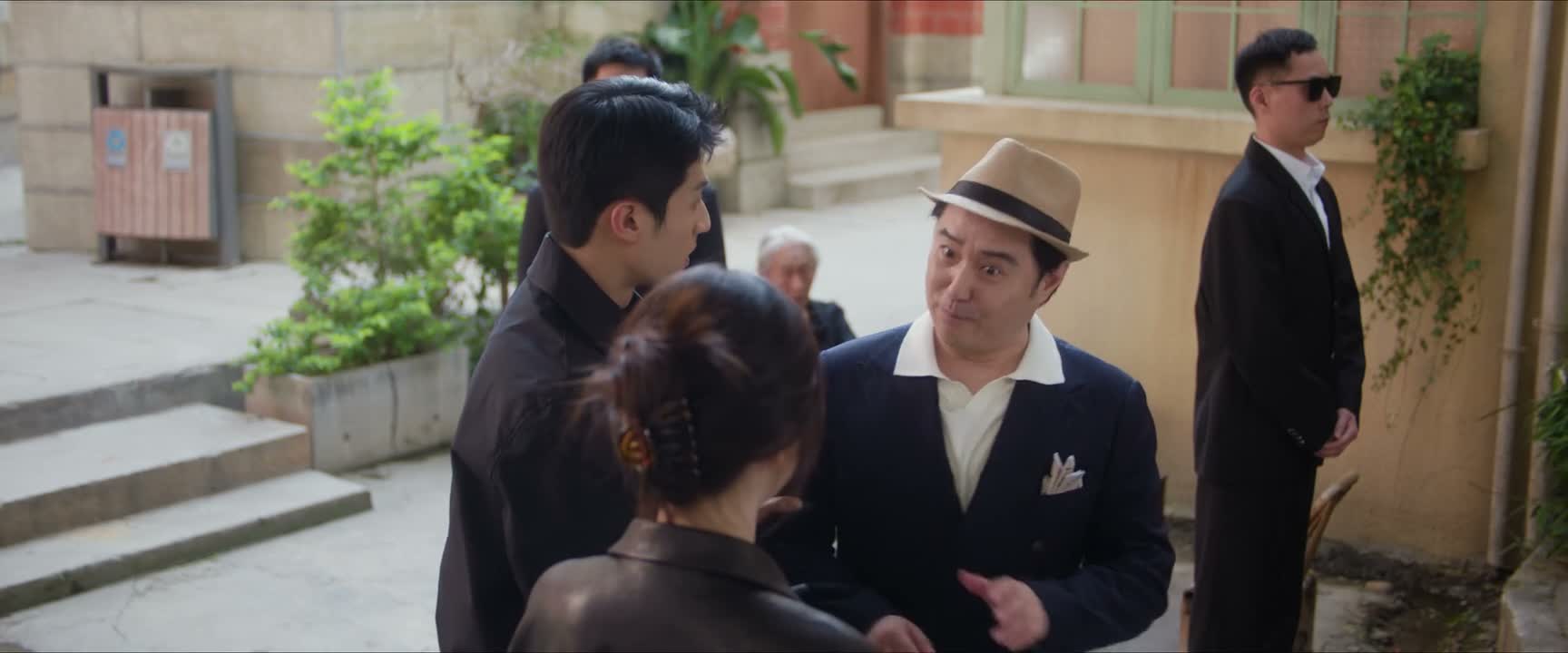 我正好拜访一下令尊令堂