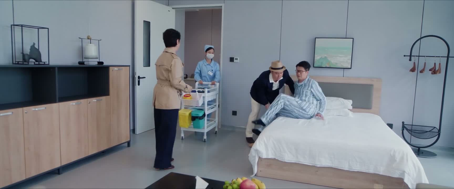 先量个血压 真的没事了 快快快