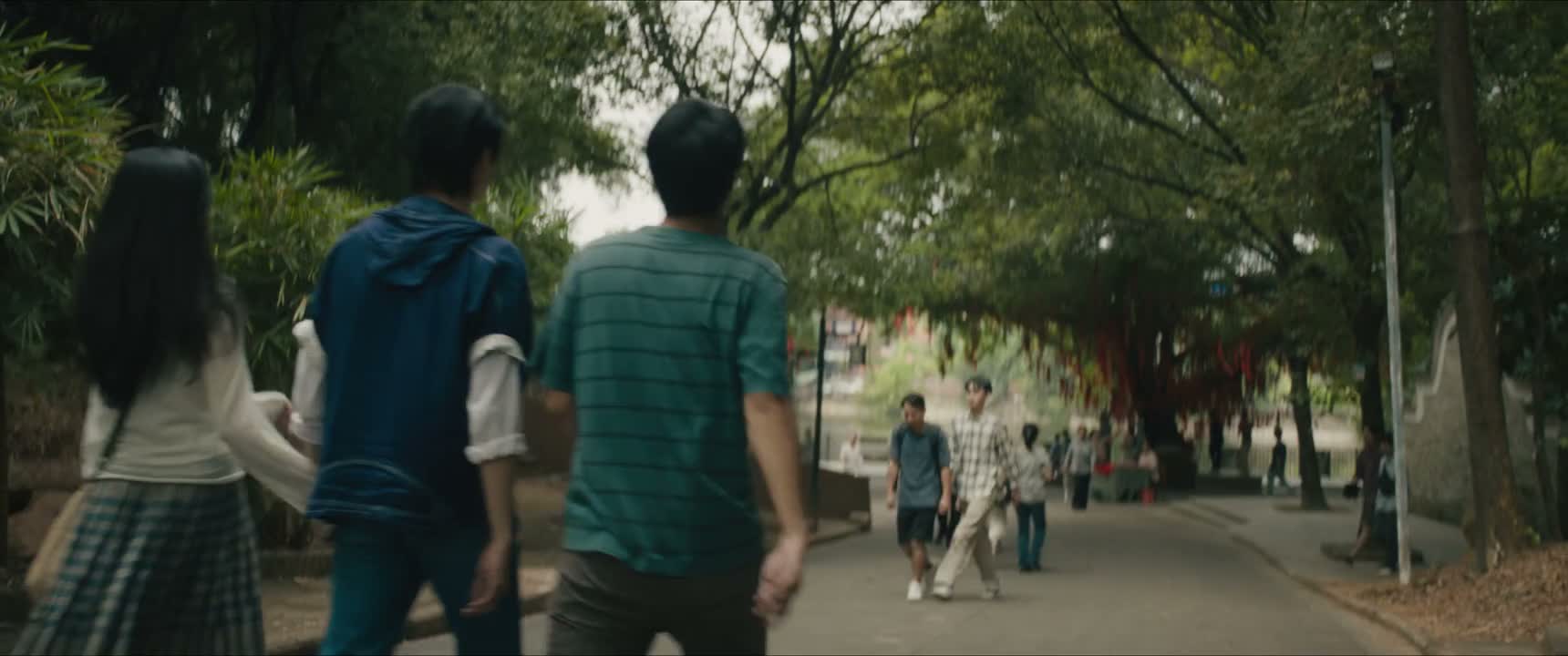 那可不是吗 这棵树很灵的