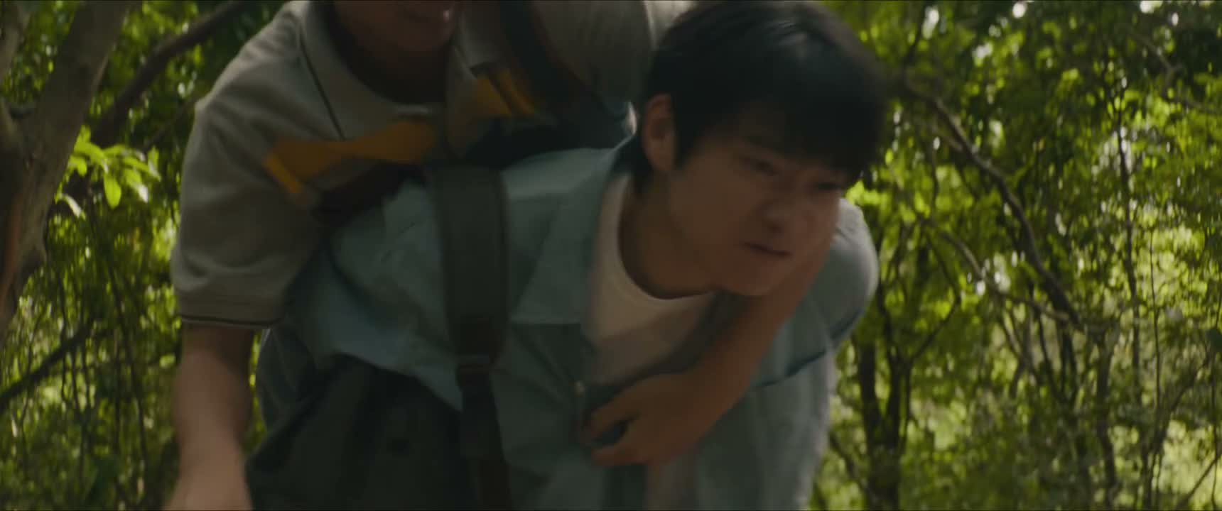 什么呀 还没我走得快呢
