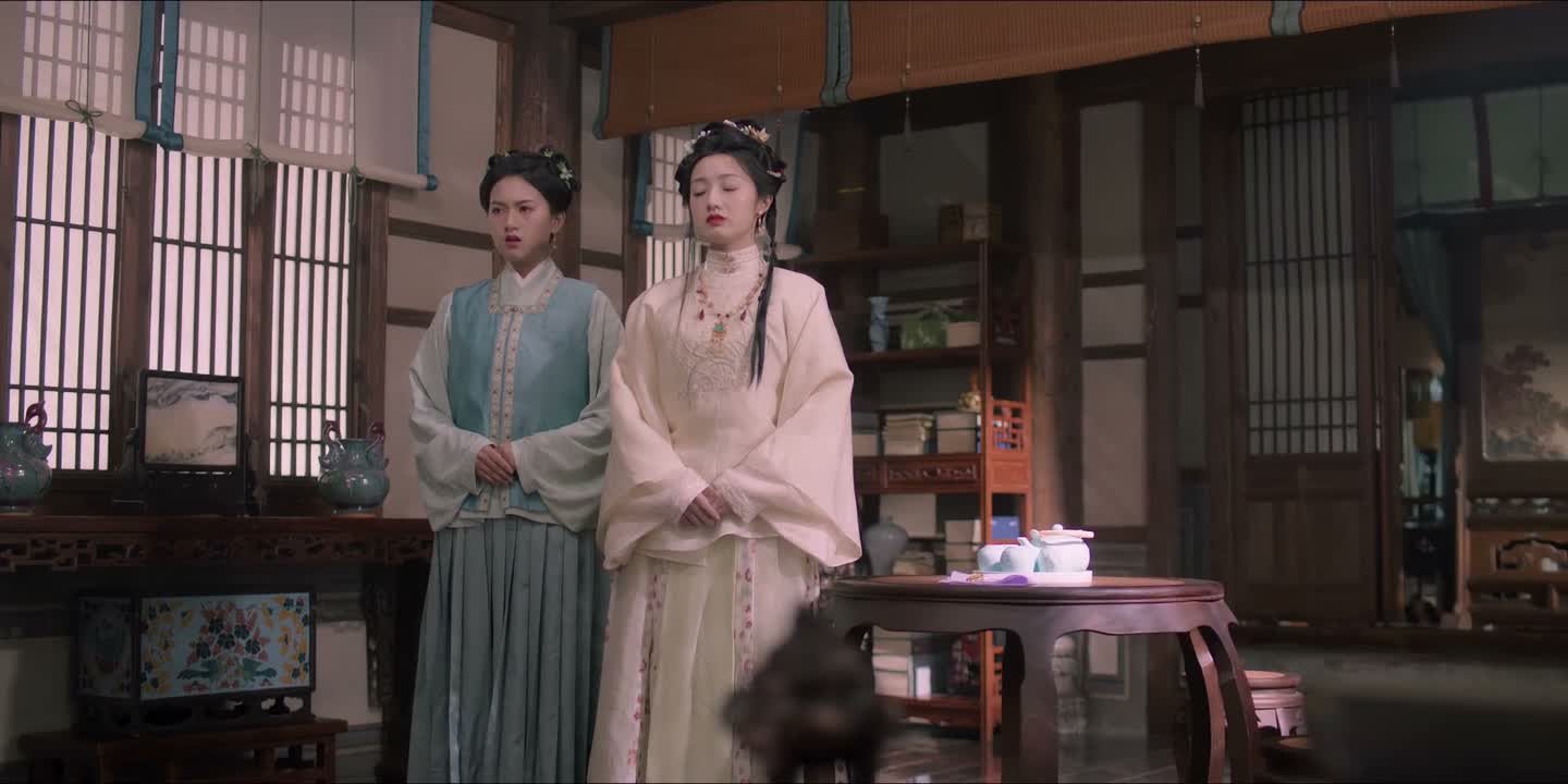 二姑娘说话好难听