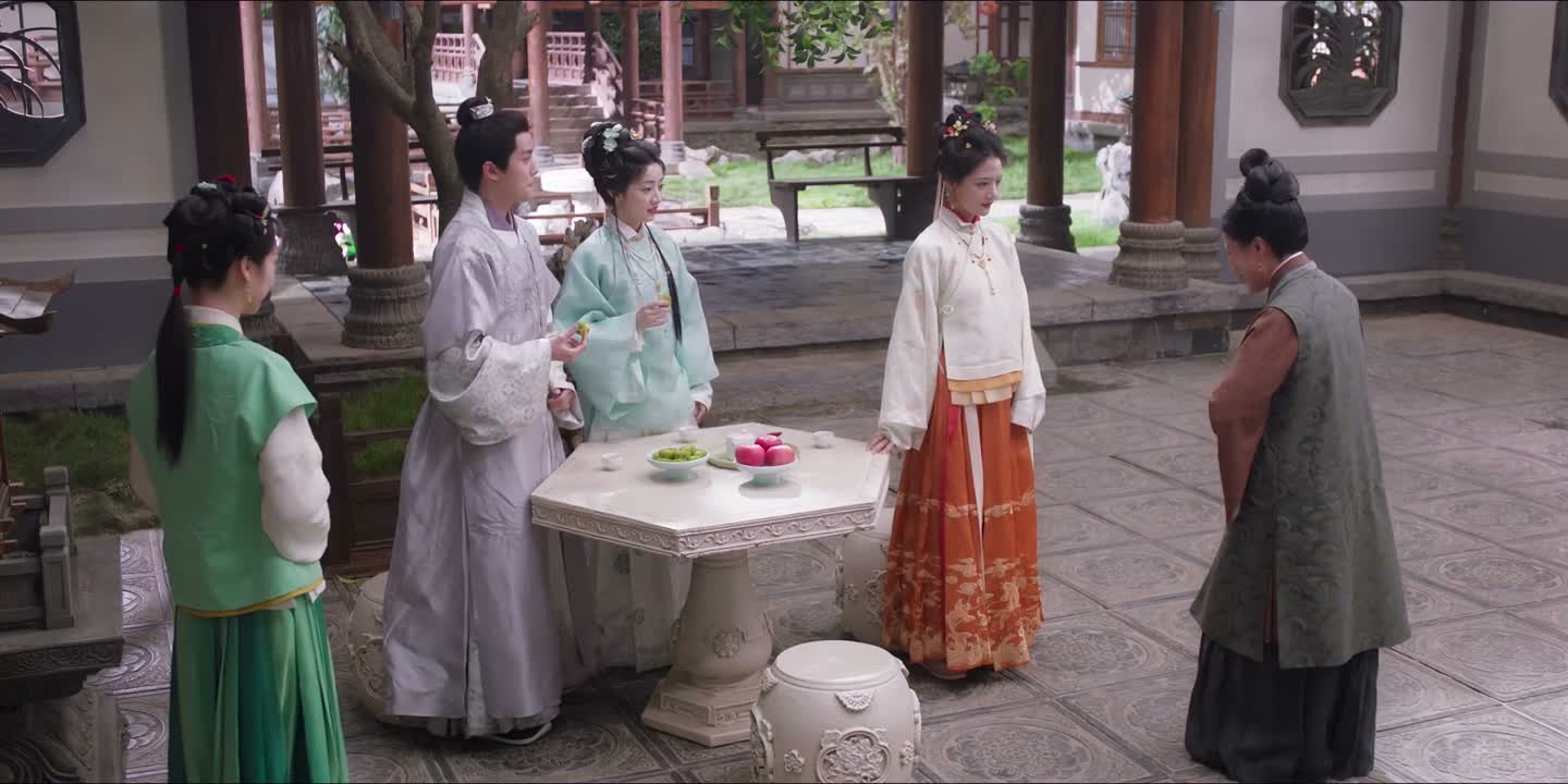 恭喜大姑娘 贺喜大姑娘
