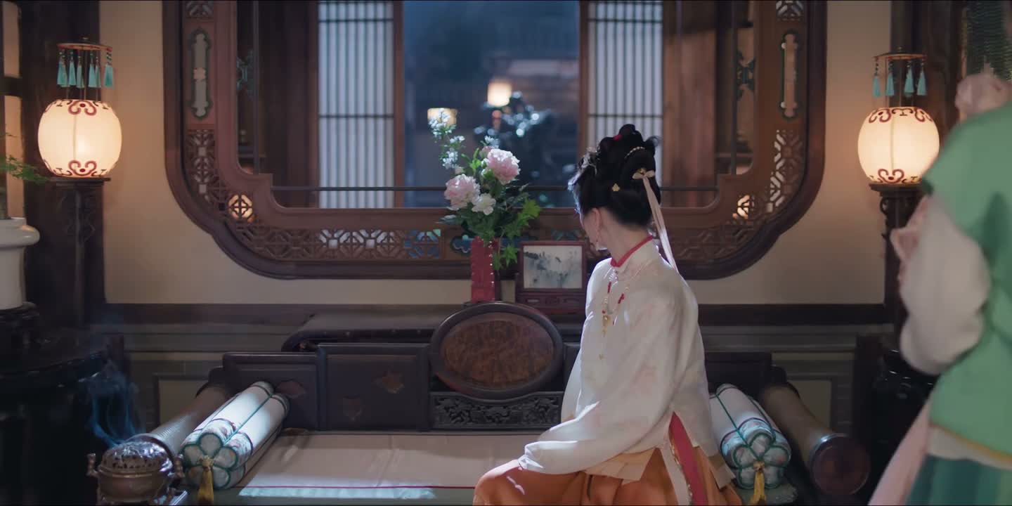 姑娘 一场秋雨一场凉