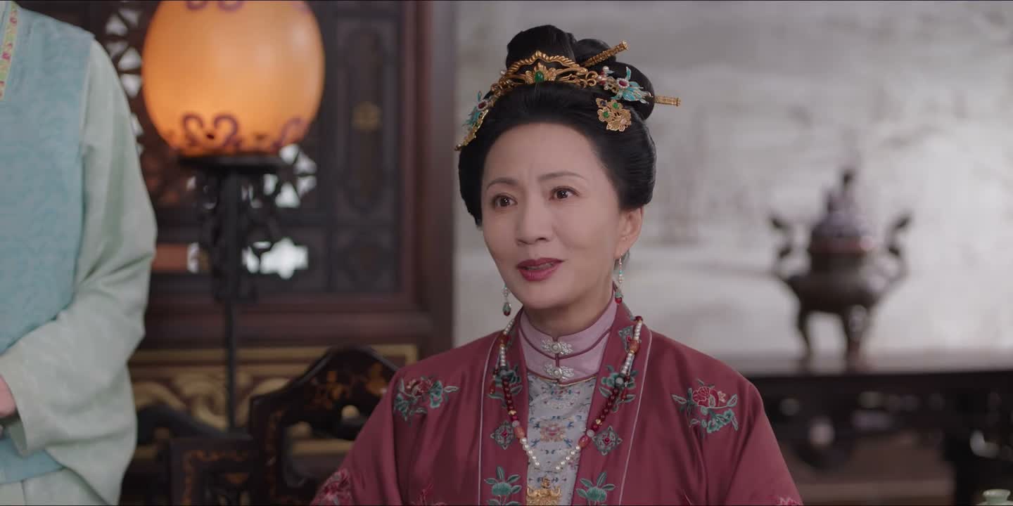 能够请得动您来提亲呐