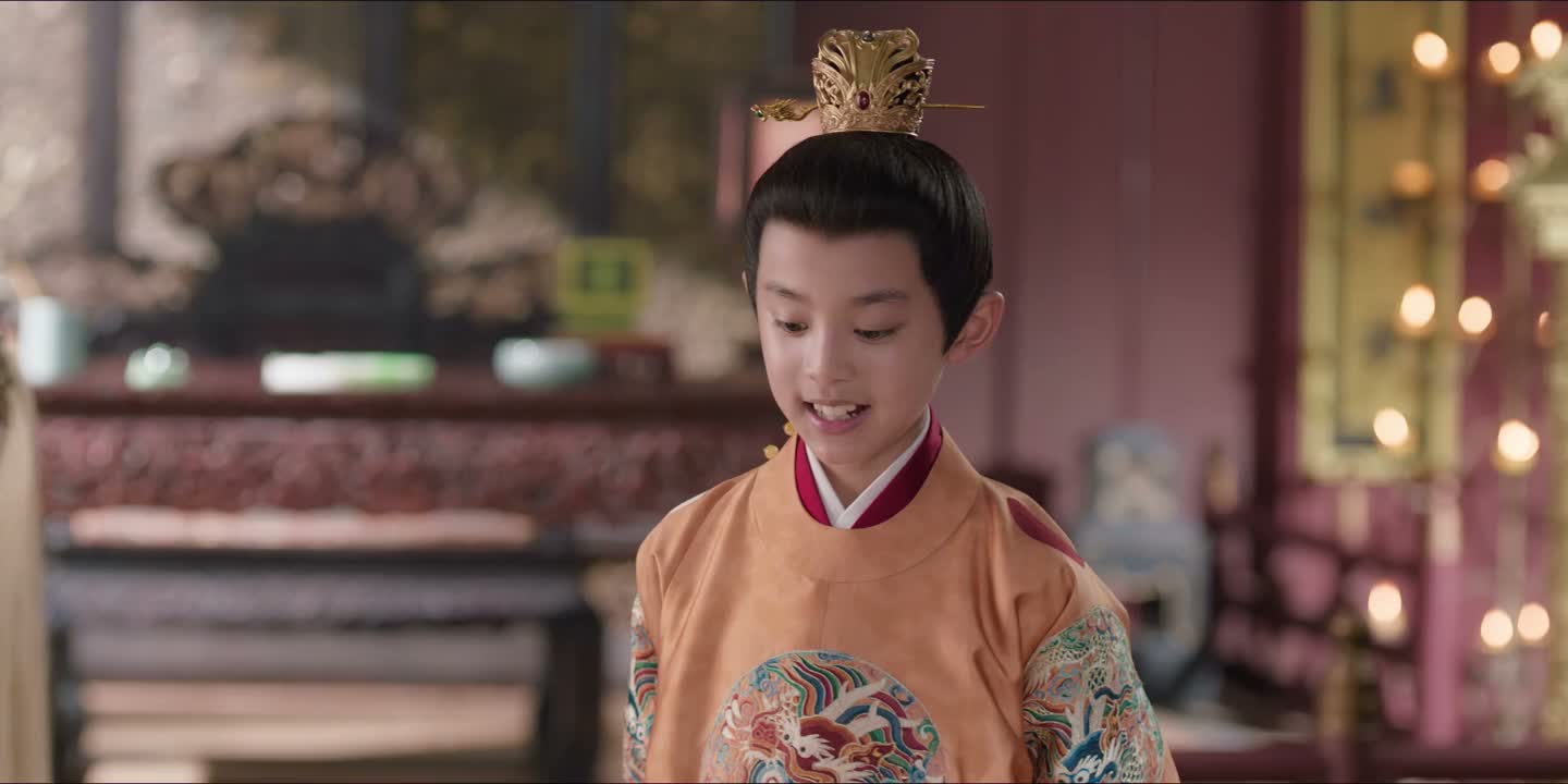 朕看 它就是跟你亲