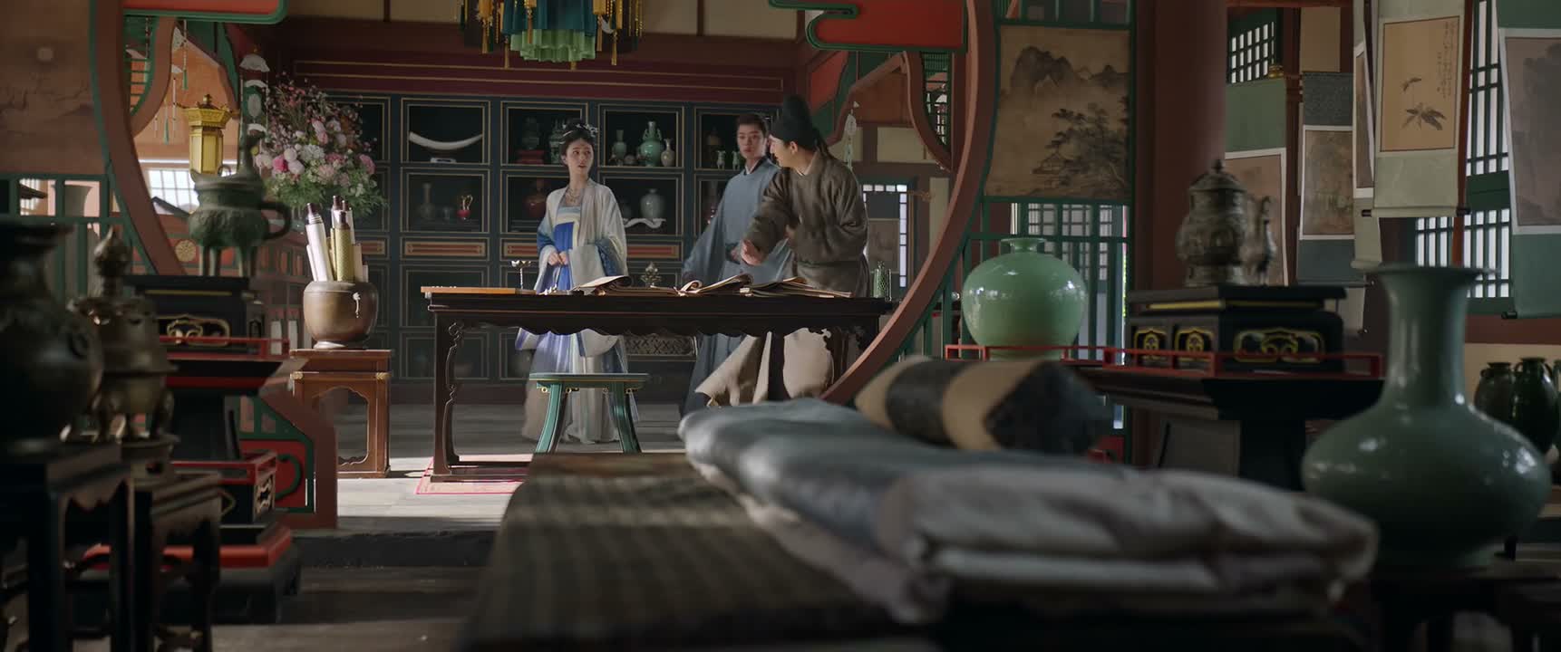 你瞧这 乱的