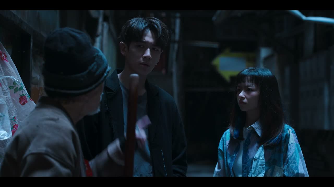 你得走 打仗是我们男人的事