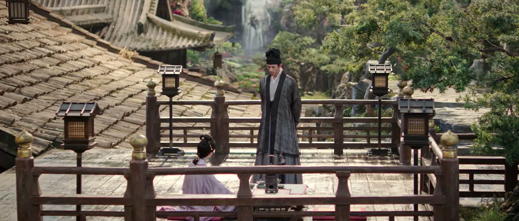 就算你们落英谷一向行事不羁