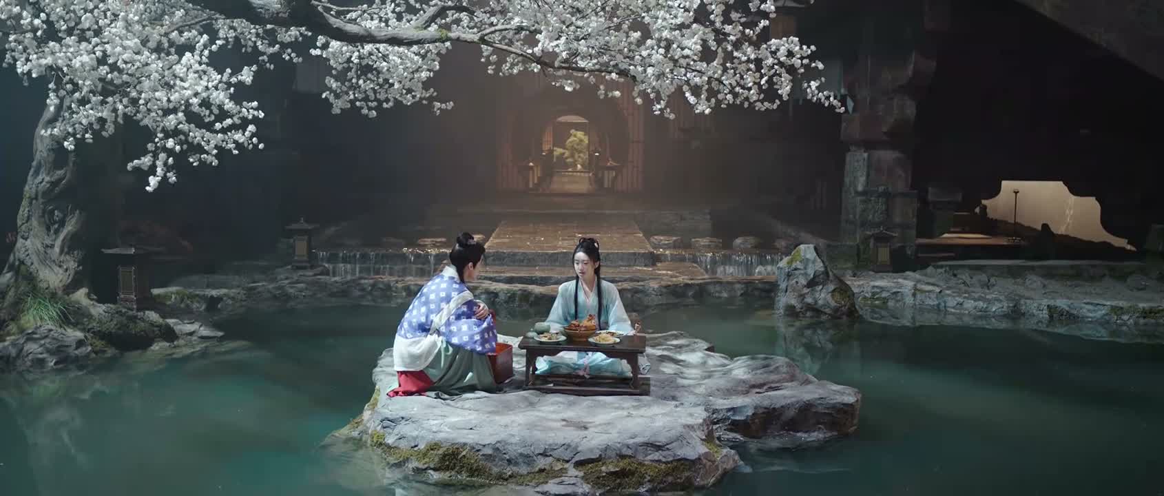 慕清晏是因为我被擒的