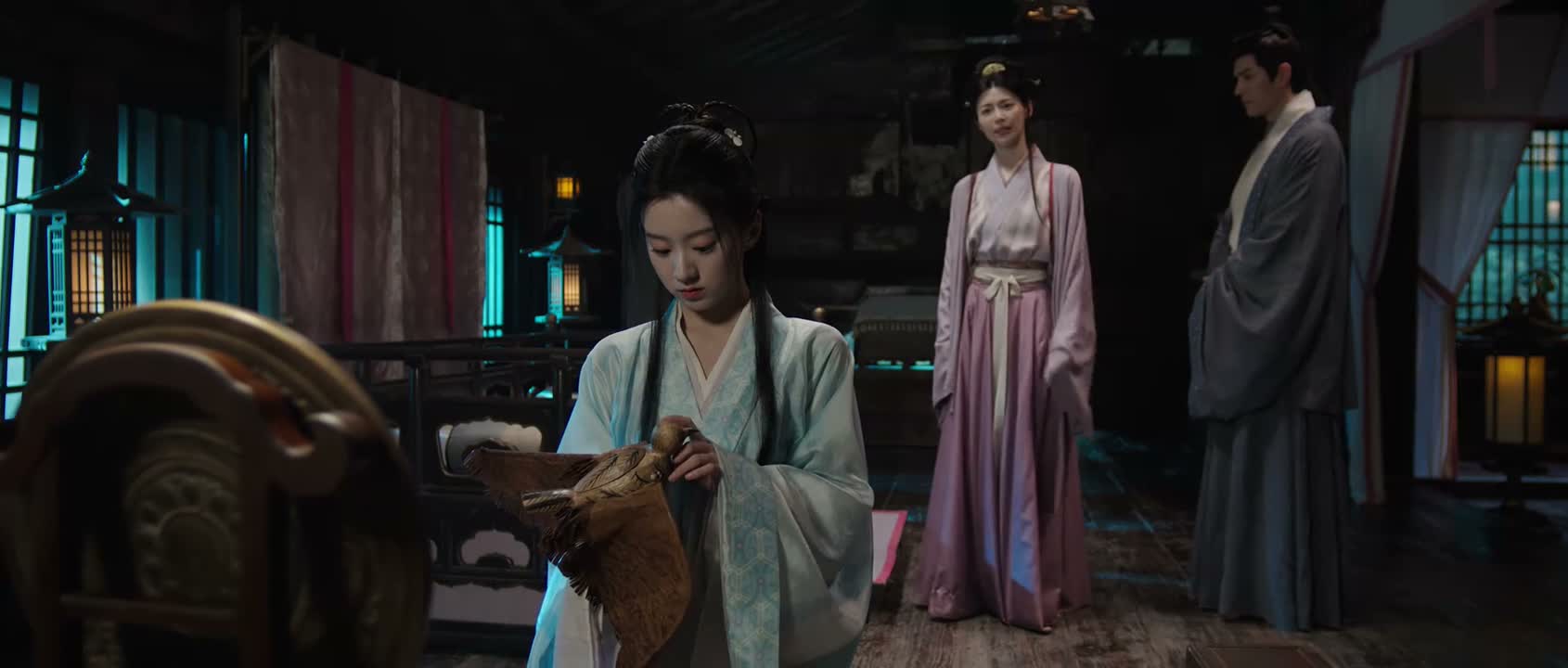 你师父答应给他留条命