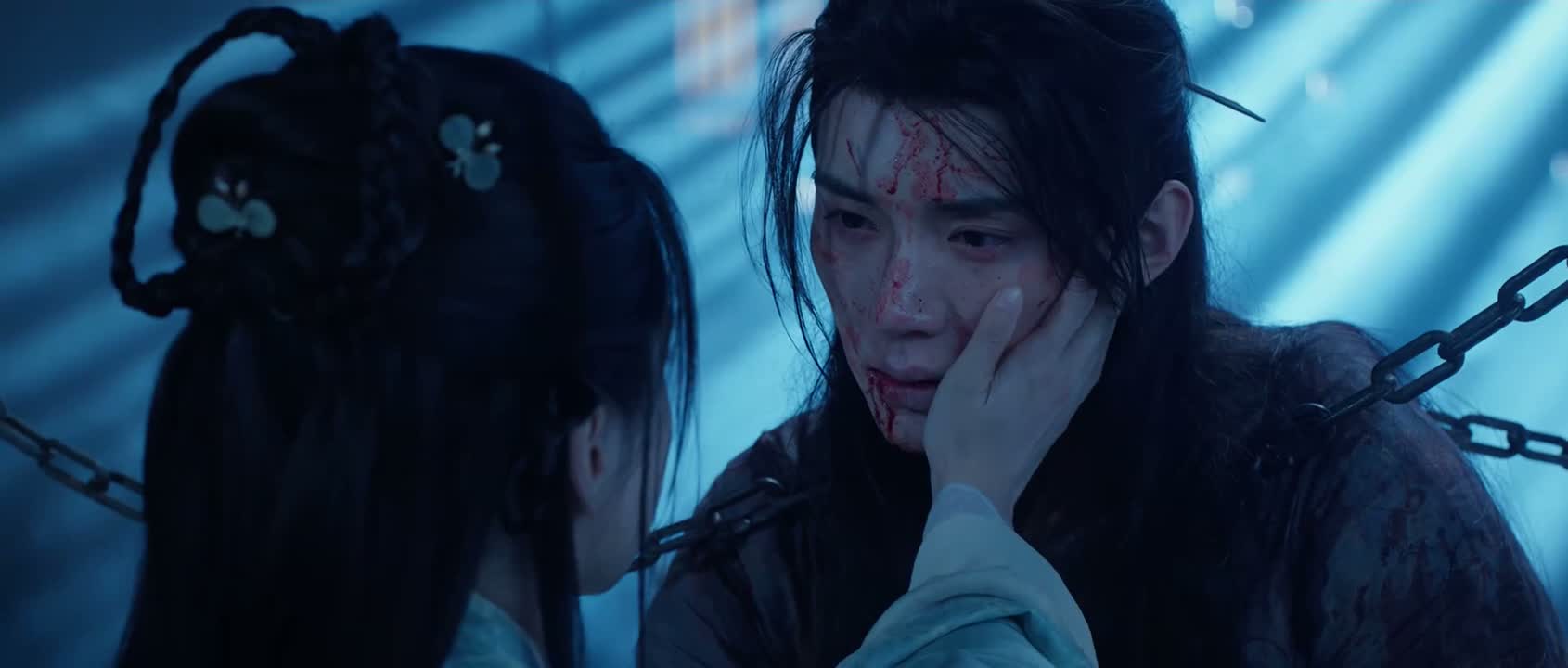 往后你一个人在地牢