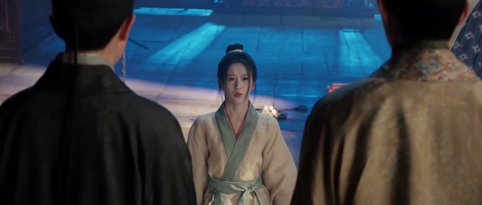 我只想见一见他