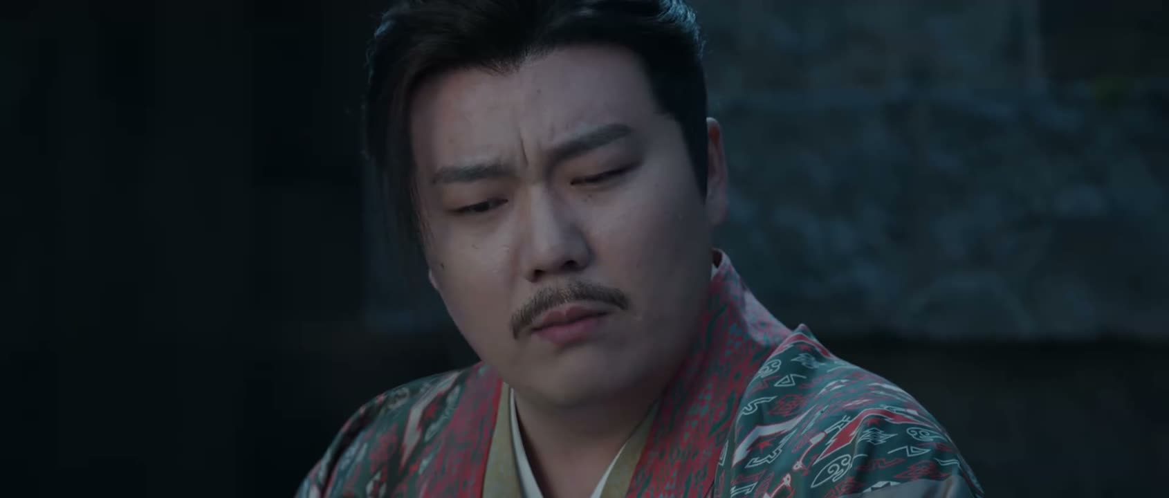 也没有痛骂我们 大哭一场