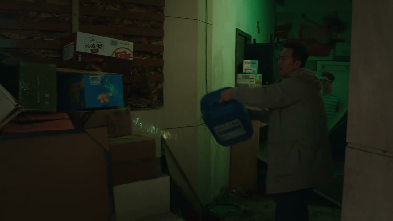 等我抓到那俩小兔崽子