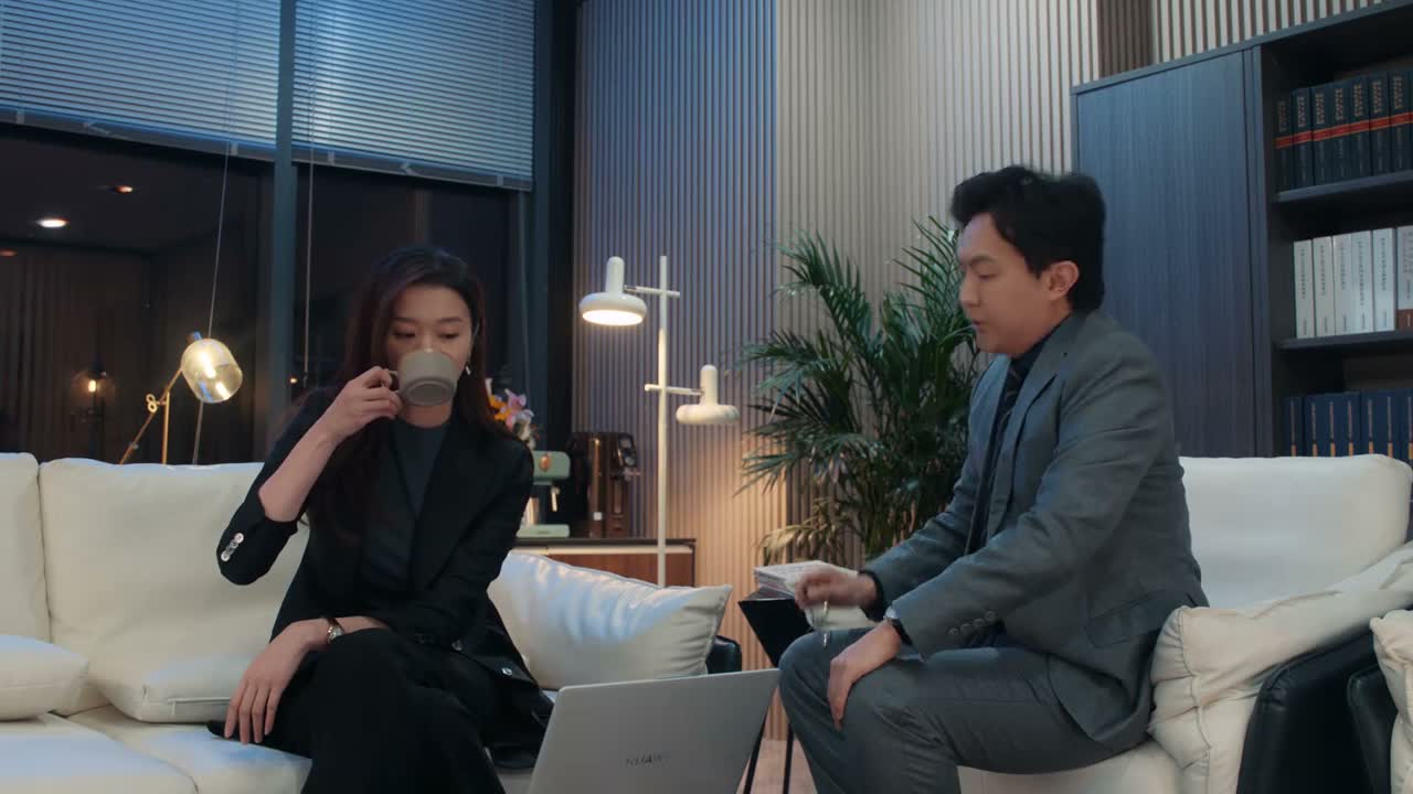 第二 我们已经达成了和解
