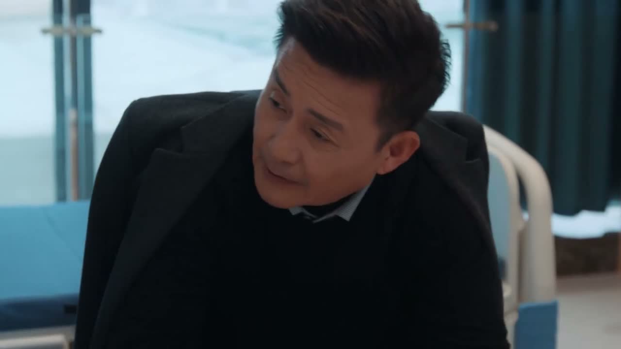 你醒了 爸 你怎么来了