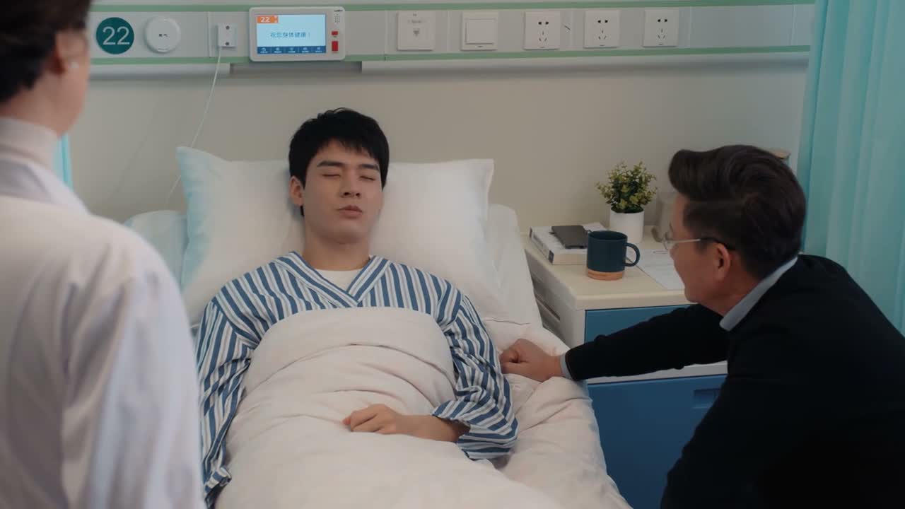 我的伤没什么大问题