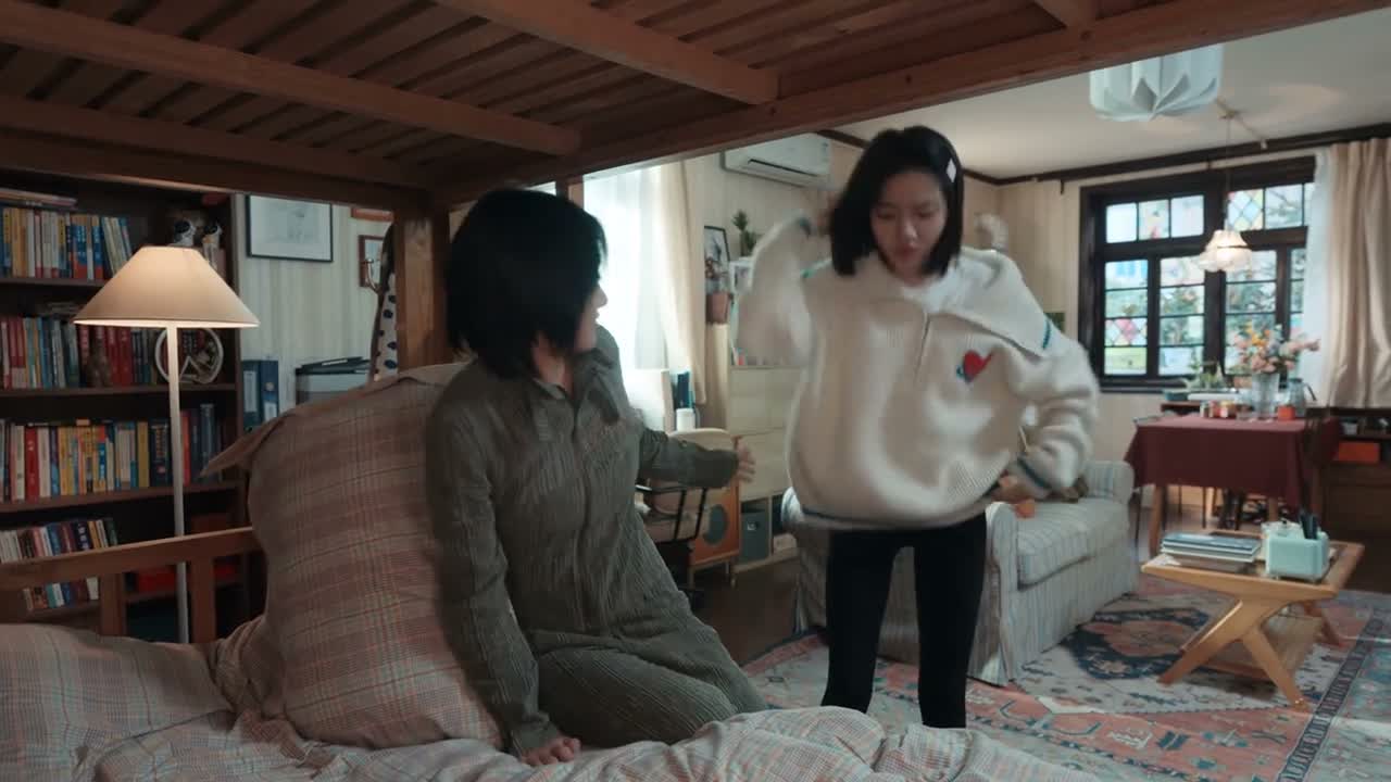 我们俩最多互相帮助呗