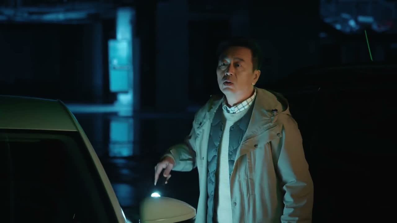 我想起来了 我见过这车