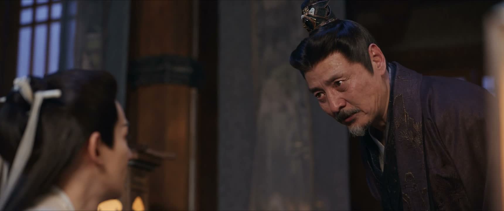 祖父放心不下