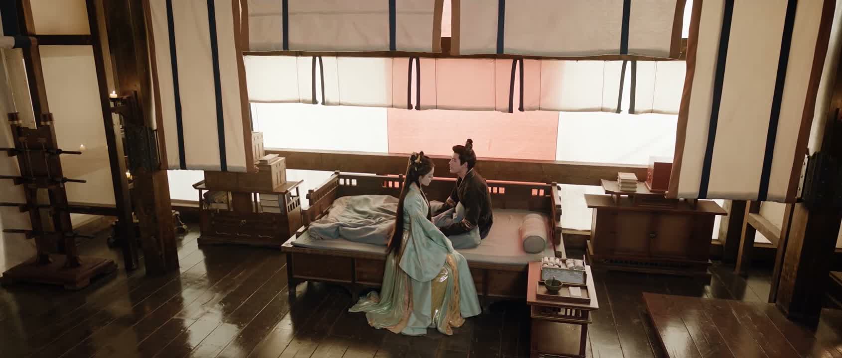 他又差点被我爹灭口