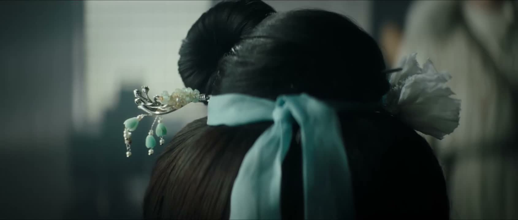 冬灵娘子发上之银钗