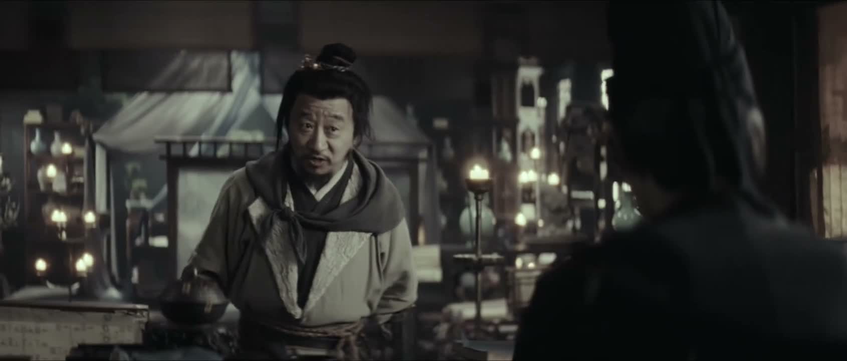 那顾七他撒了谎