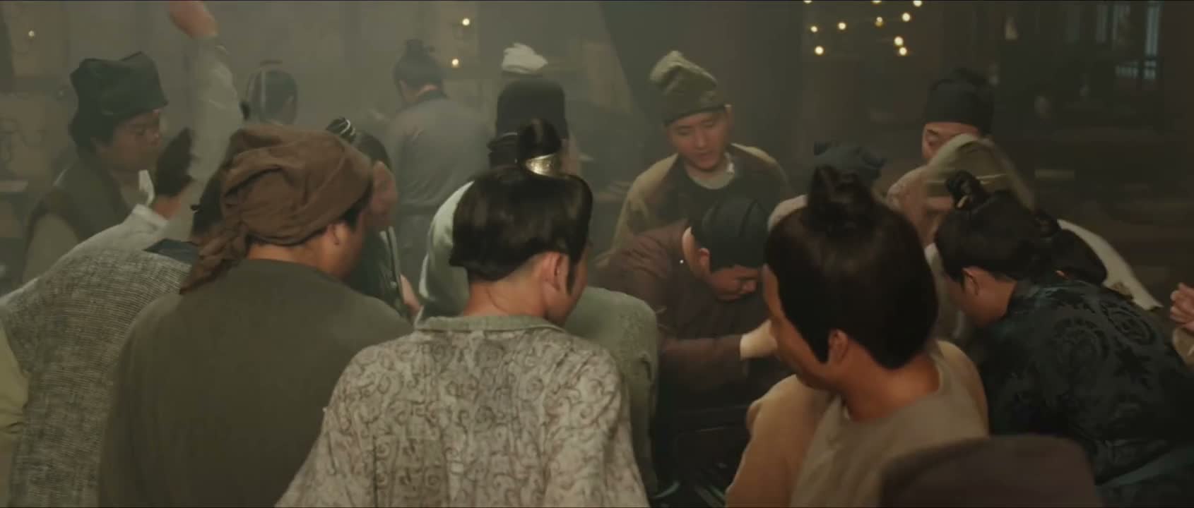 钱全没了呀