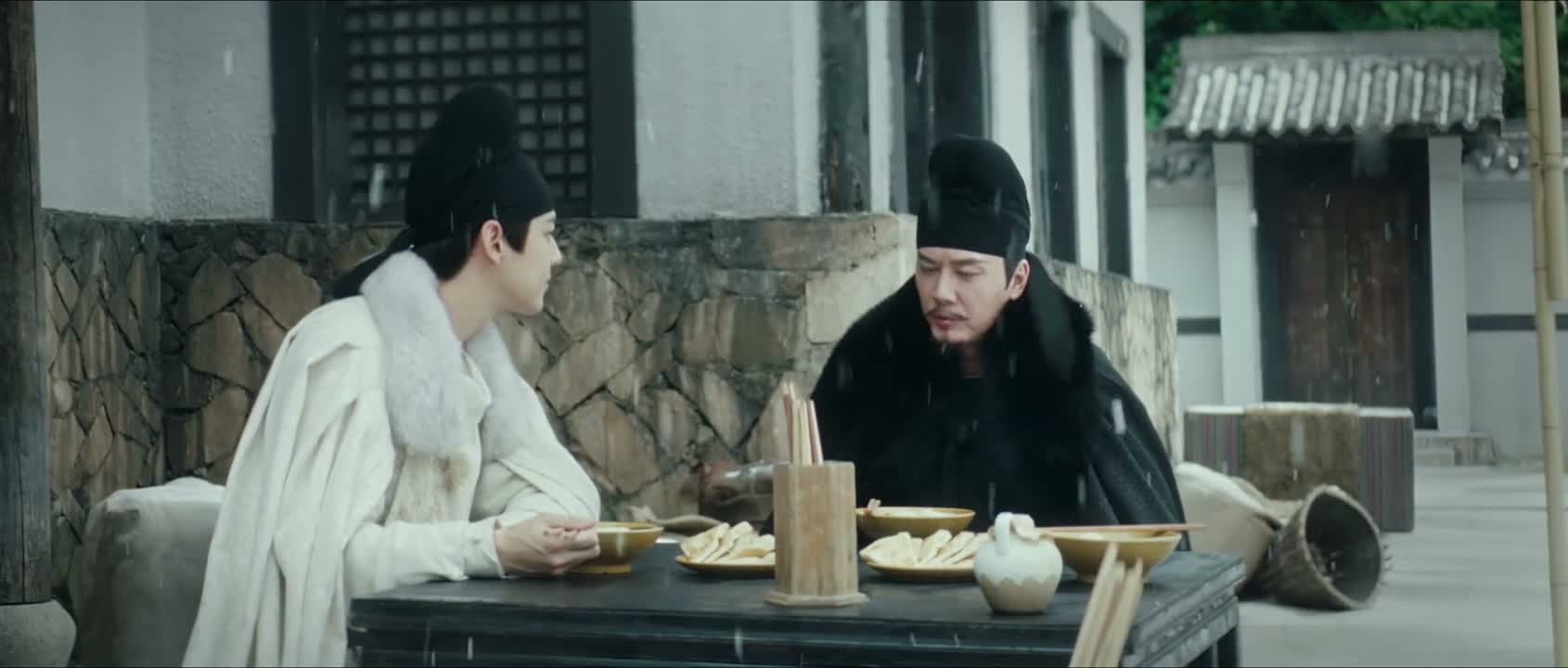 他与顾盼儿见面一事