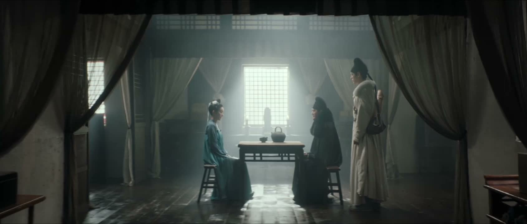 这是我阿娘临终之前交与我的
