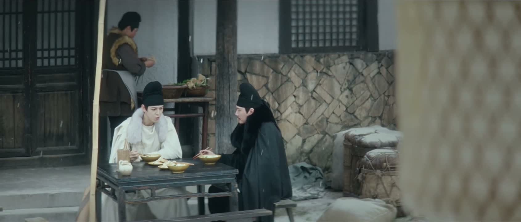 最后一次见顾盼儿是月余前