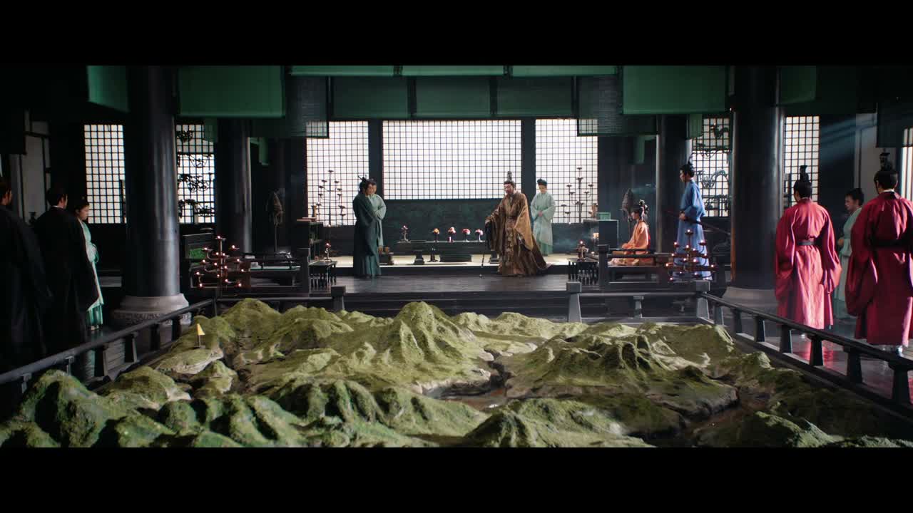 你是为了天下的百姓做说客呀