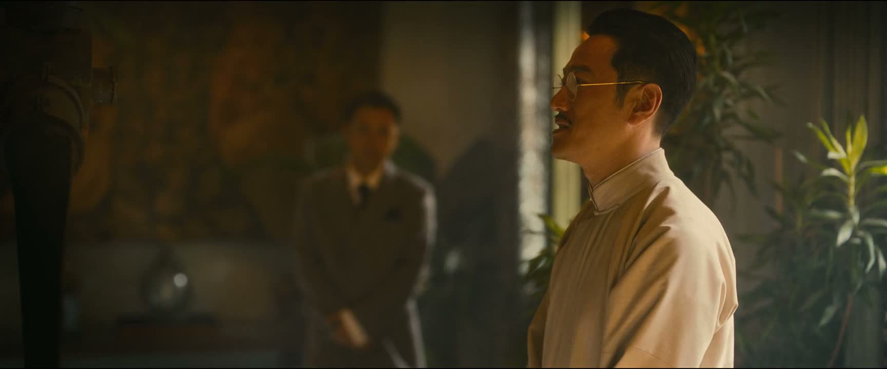 得见贤伉俪