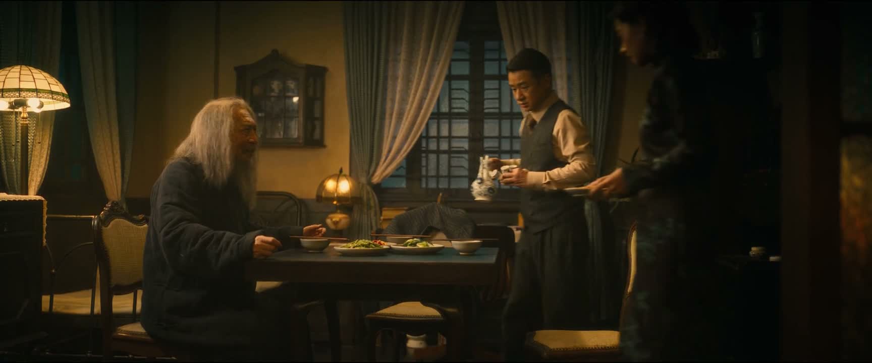 抗战胜利以后 你们有什么打算哪