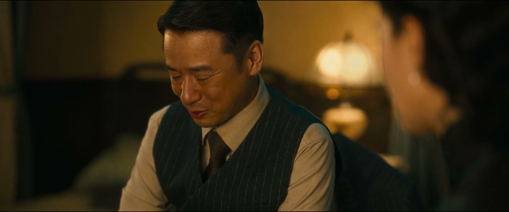 您把我当儿子