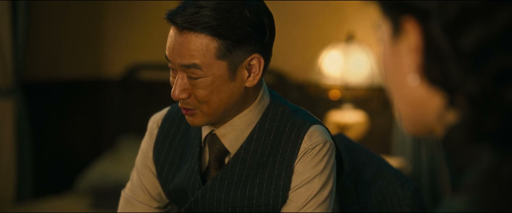 我早就把您当我爹了