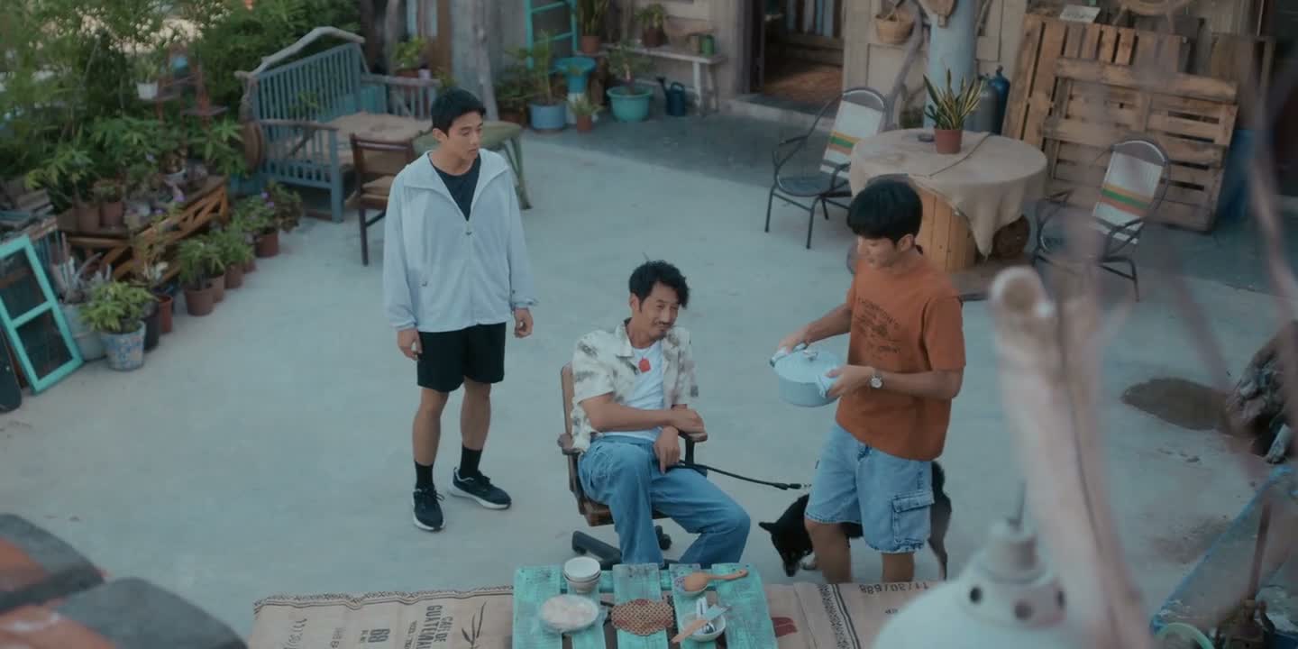 吃我做的鱼粥吧