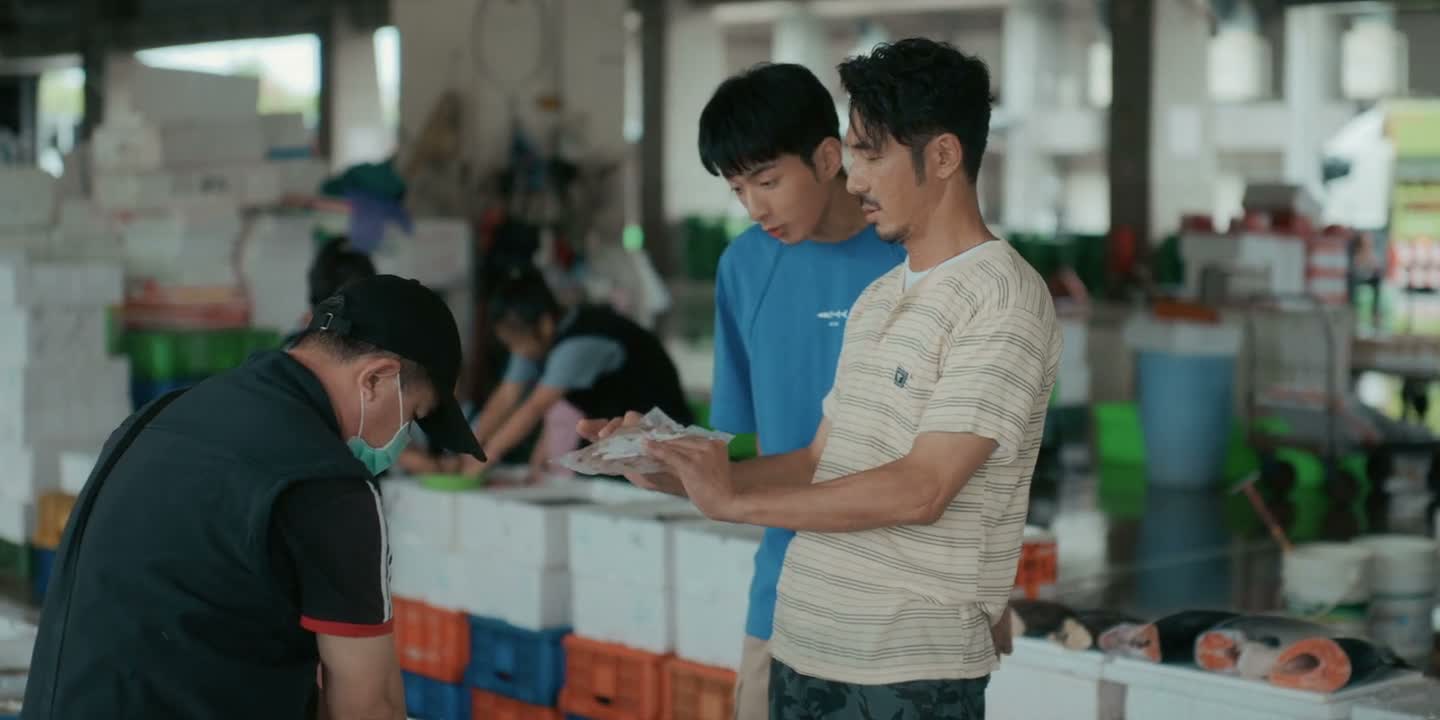 鲑鱼头很漂亮喔