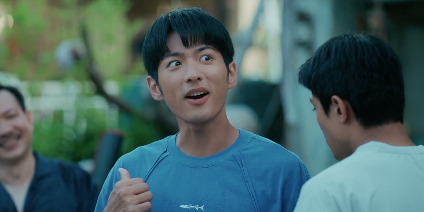 你要不要跟他交流一下啊