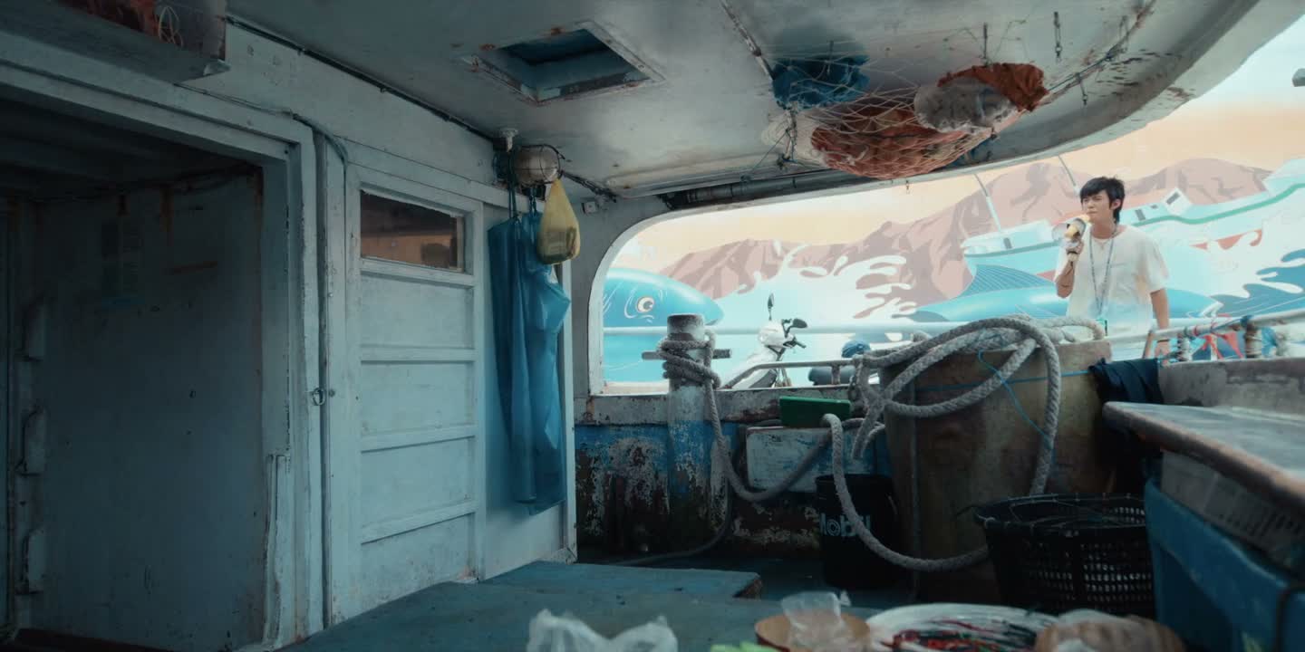 起床了 滨⼝苍海