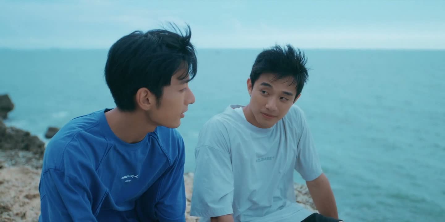 然后面向大海