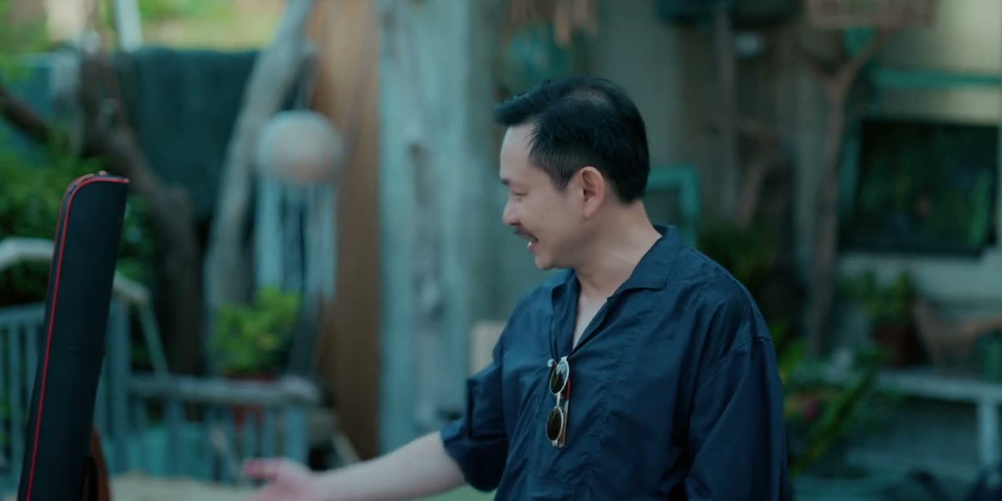 我才有机会来这边钓鱼欸