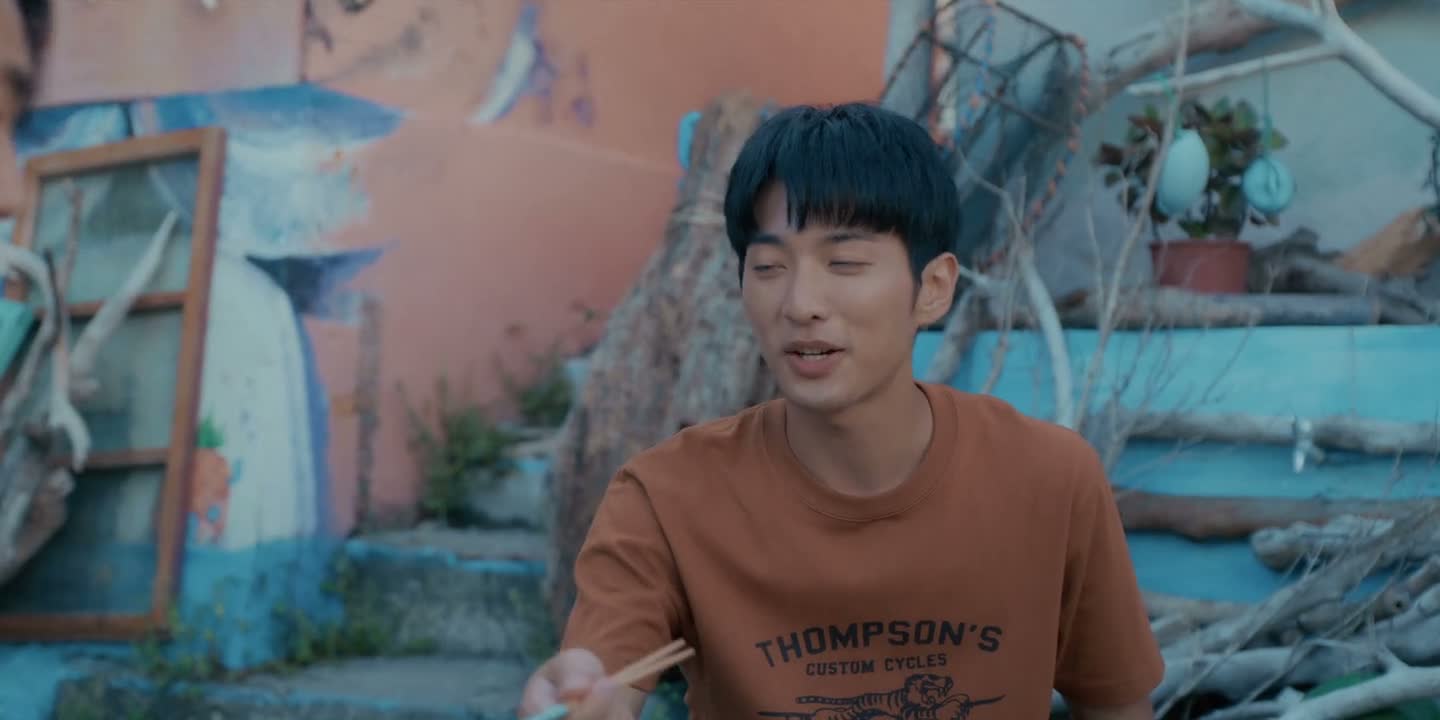 先吃吃看我做的鱼粥吧