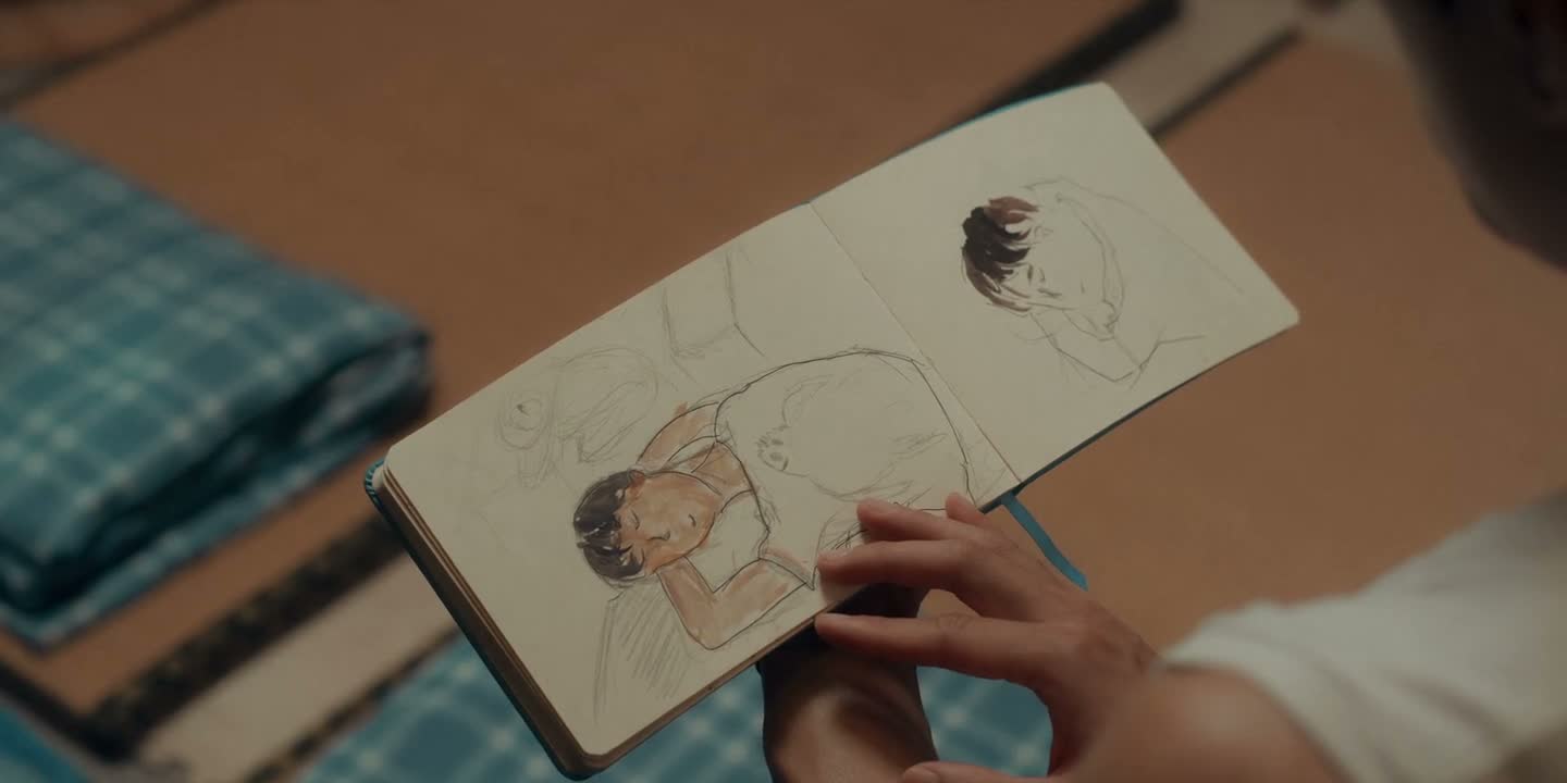 只剩这本画册还在