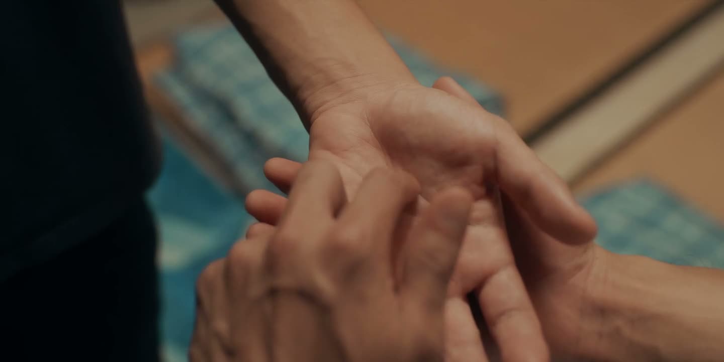 中间摆圈圈