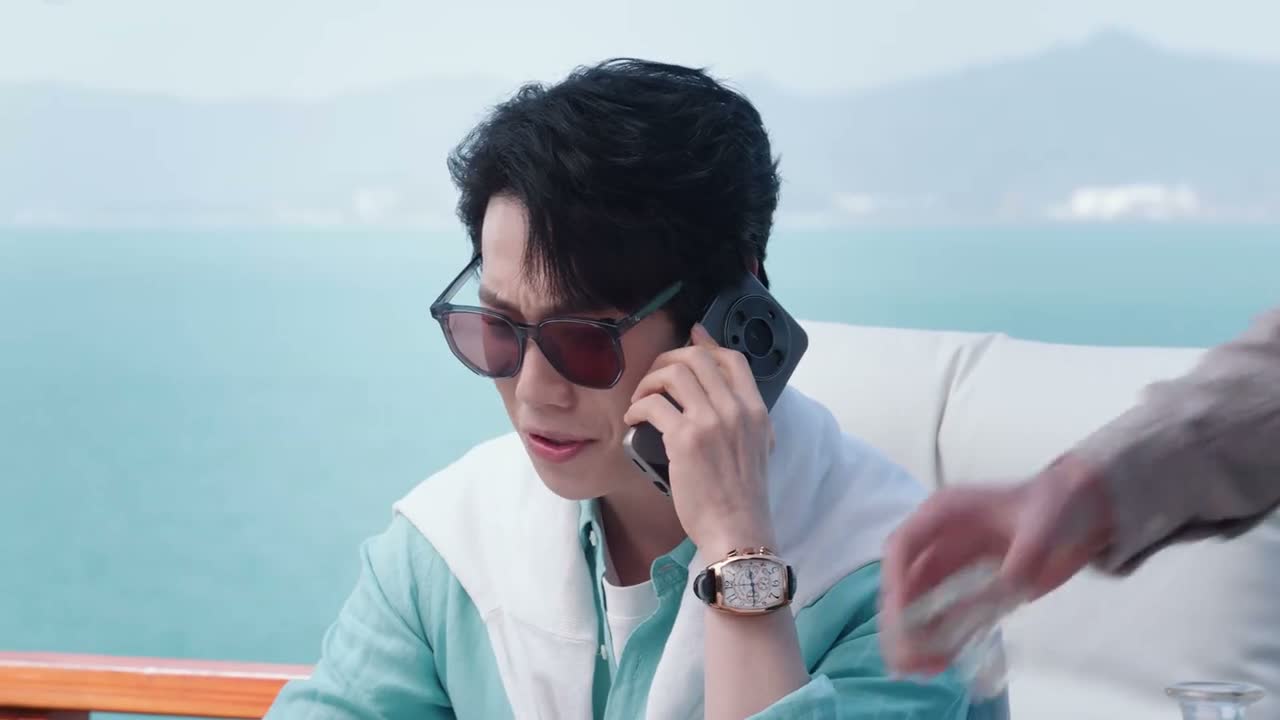 你不要动不动就动怒嘛 是不是