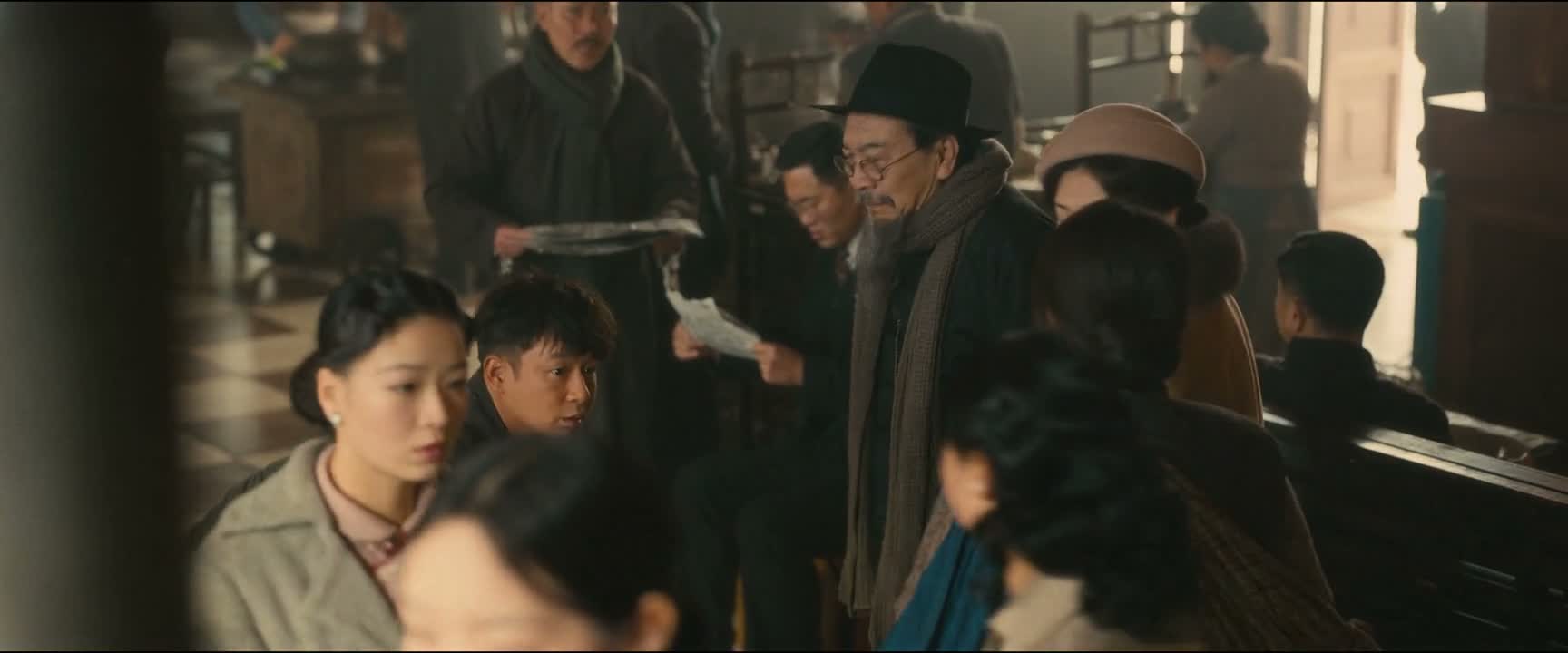 就是他 给日本人报信 狗汉奸