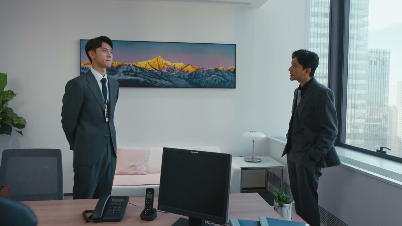 你现在学会了这一套
